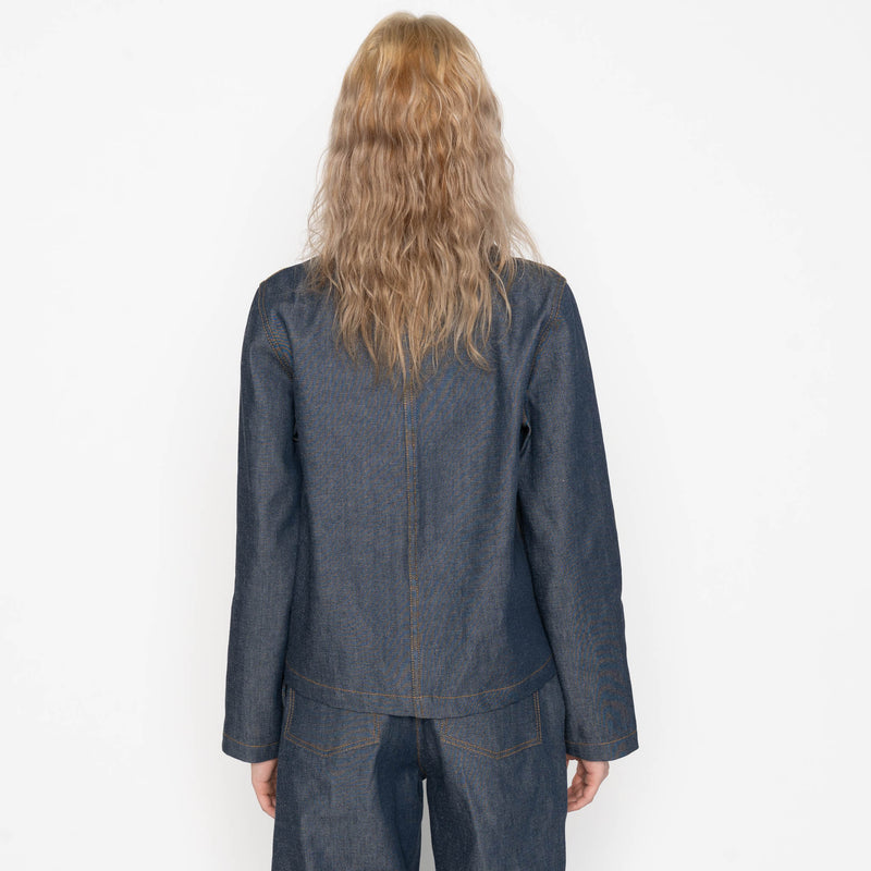 Gracie - Natural Indigo - Indigo
