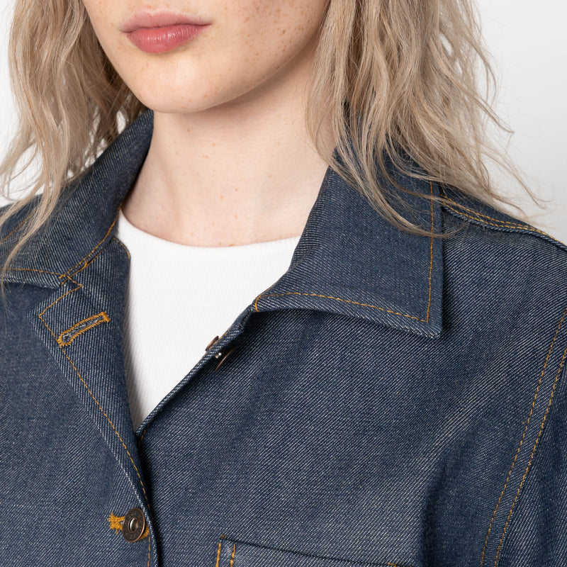 Gracie - Natural Indigo - Indigo