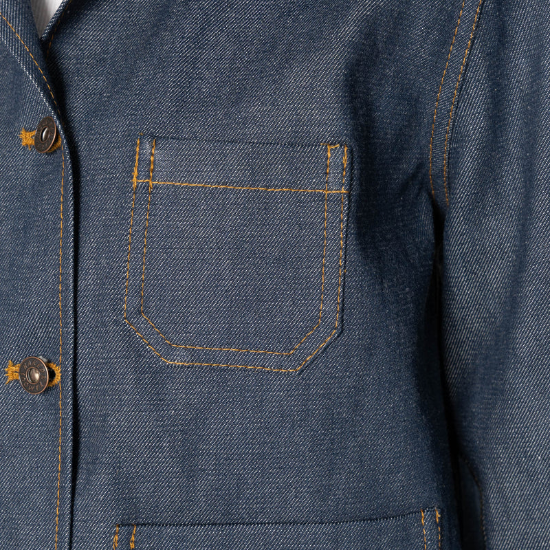 Gracie - Natural Indigo - Indigo