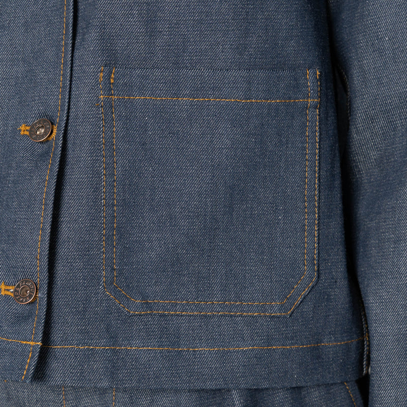 Gracie - Natural Indigo - Indigo
