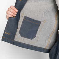 Gracie - Natural Indigo - Indigo
