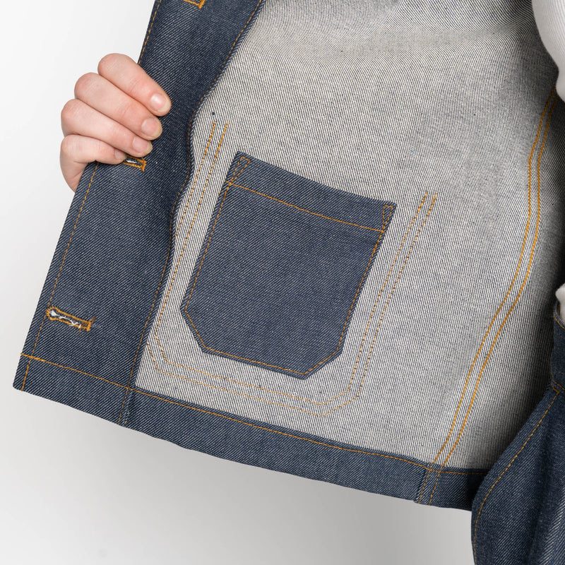 Gracie - Natural Indigo - Indigo