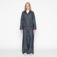 Gracie - Natural Indigo - Indigo
