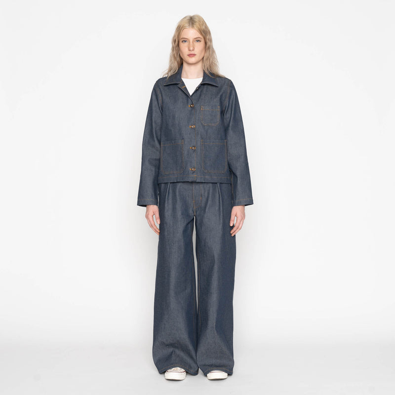 Gracie - Natural Indigo - Indigo