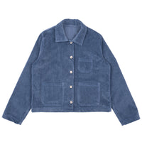 Gracie - Organic Faded Corduroy - Indigo