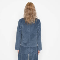 Gracie - Organic Faded Corduroy - Indigo