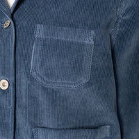 Gracie - Organic Faded Corduroy - Indigo