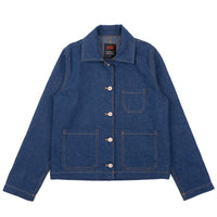 Gracie - 9.7oz. 2/1 Nep Denim - Mid Indigo