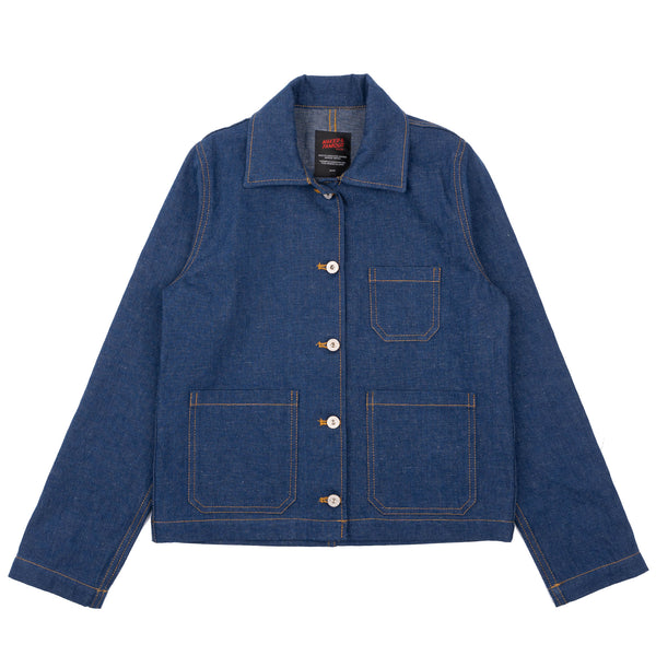 Gracie - 9.7oz. 2/1 Nep Denim - Mid Indigo