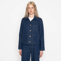 Gracie - 9.7oz. 2/1 Nep Denim - Mid Indigo