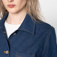 Gracie - 9.7oz. 2/1 Nep Denim - Mid Indigo