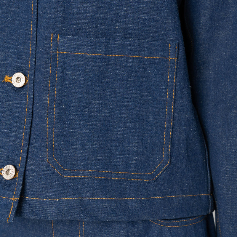 Gracie - 9.7oz. 2/1 Nep Denim - Mid Indigo
