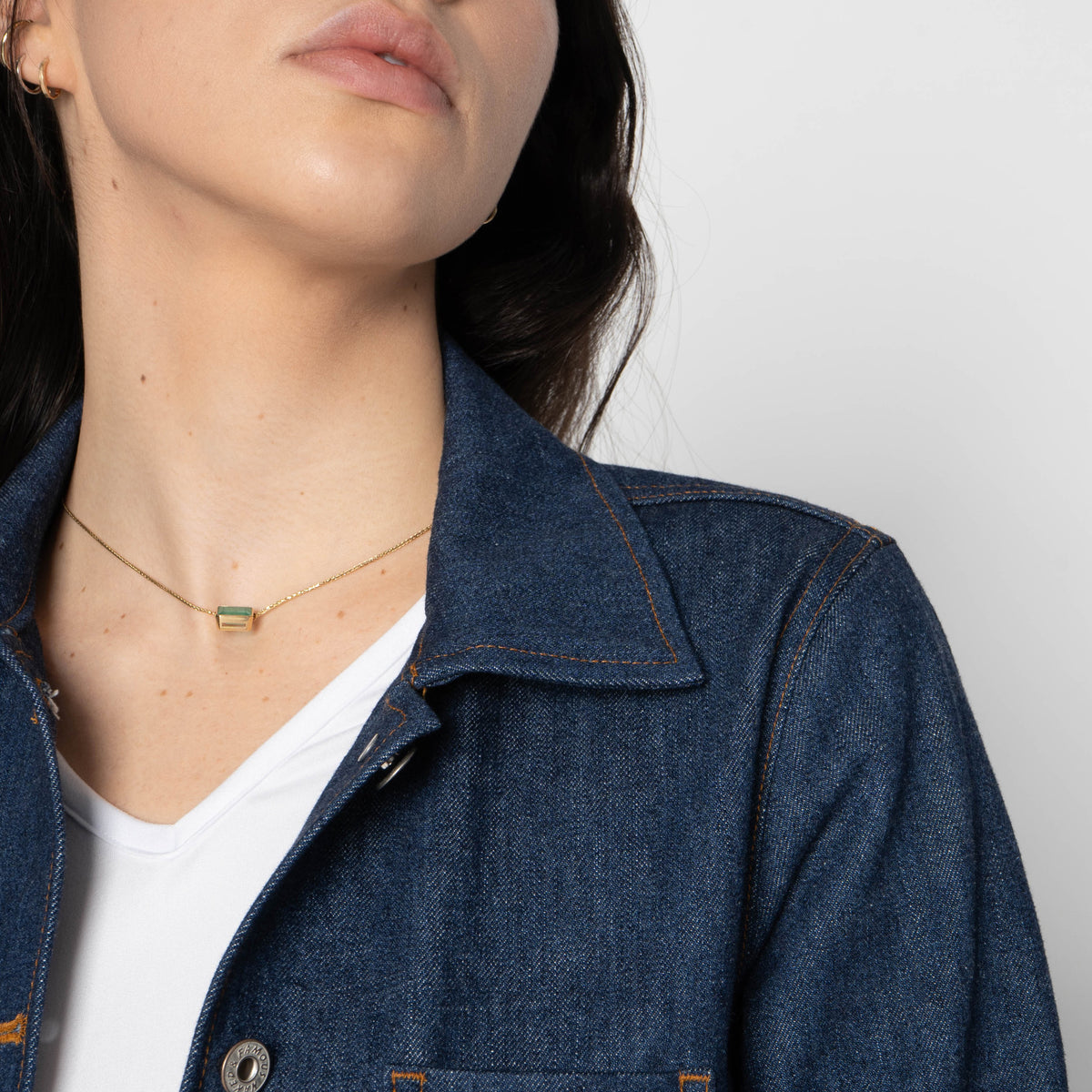 Gracie Jacket - Archive Blue