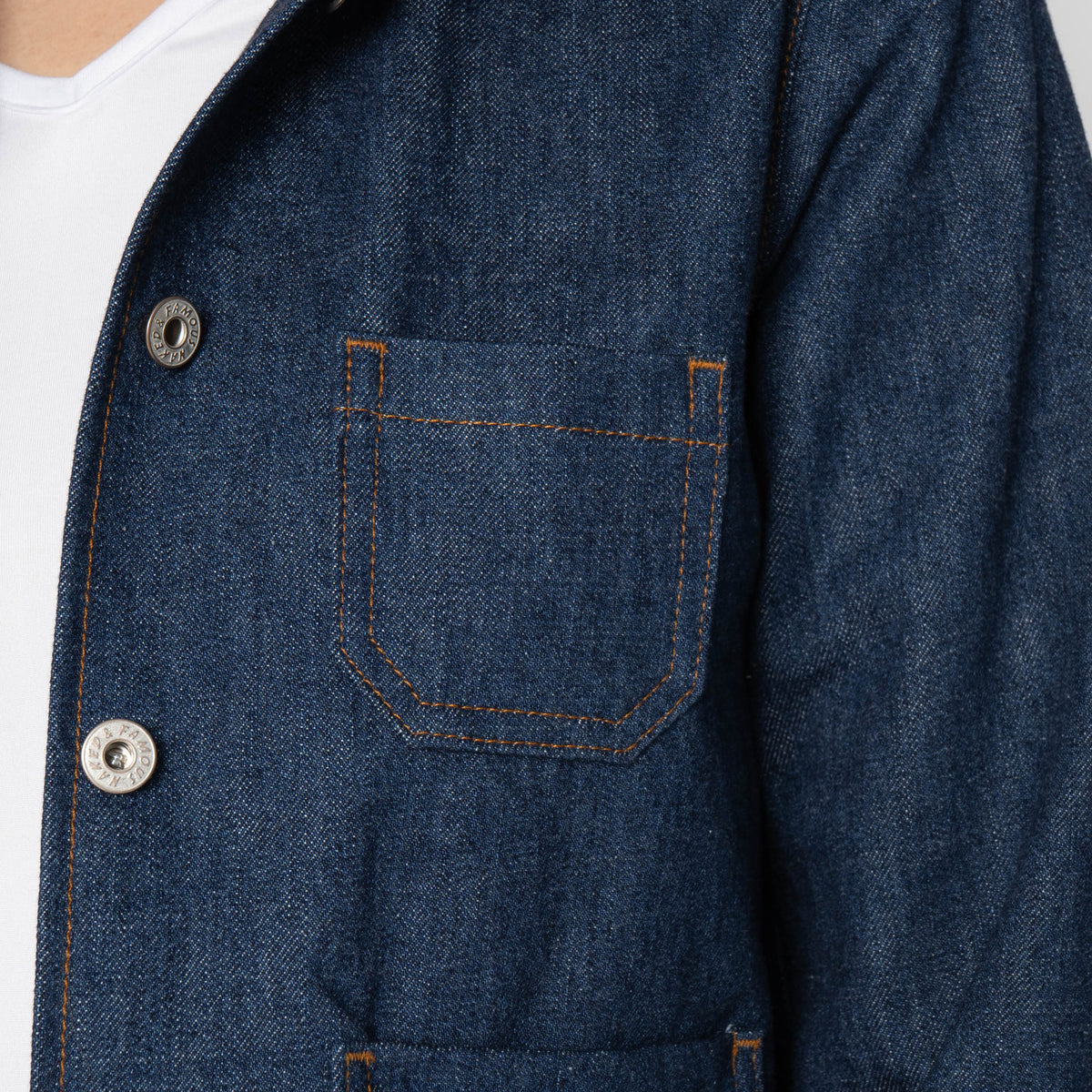 Gracie Jacket - Archive Blue