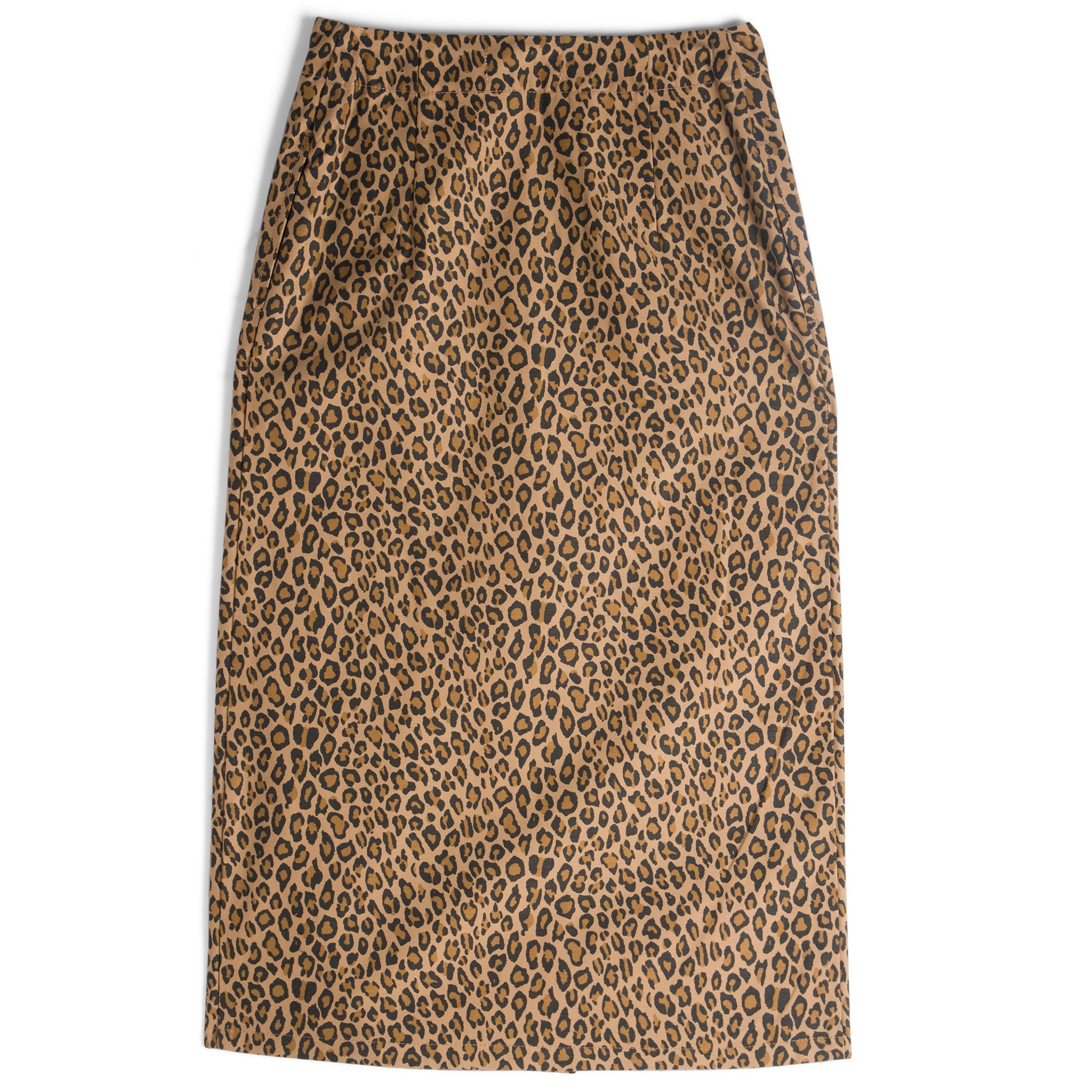 Wrap Skirt - Leopard Print by Naked & Famous Denim