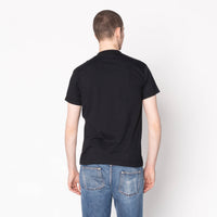 Pocket Tee - Black - Black Lightweight Denim - Black