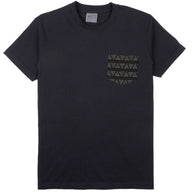 Pocket Tee - Black + Triangle Dobby Cloth by Naked & Famous Denim
