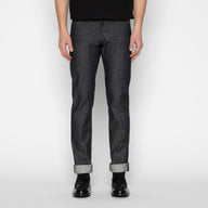 Super Guy - Dia De Los Muertos Selvedge - Bat by Naked & Famous Denim