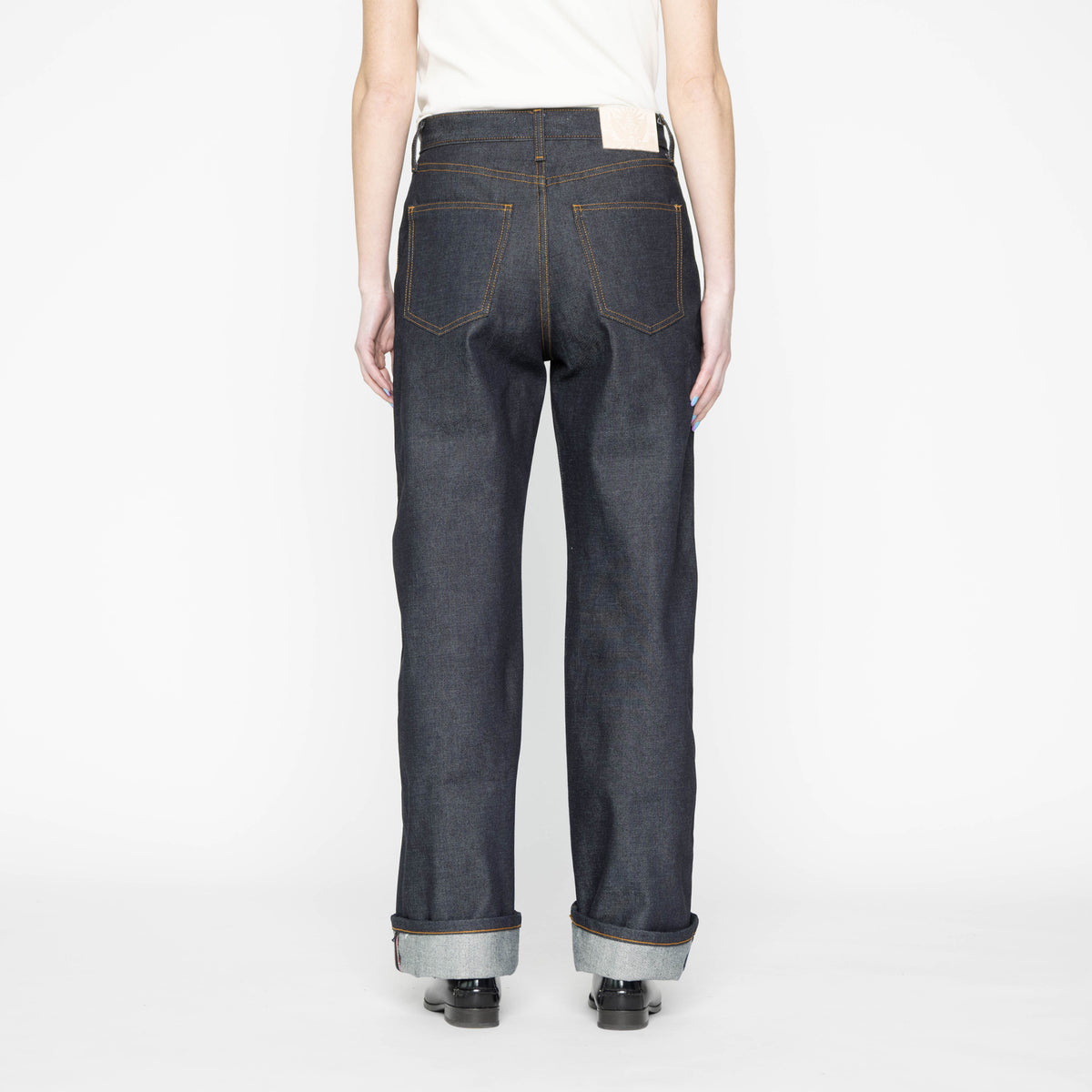 Strong Girl - Dia De Los Muertos Selvedge by Naked & Famous Denim