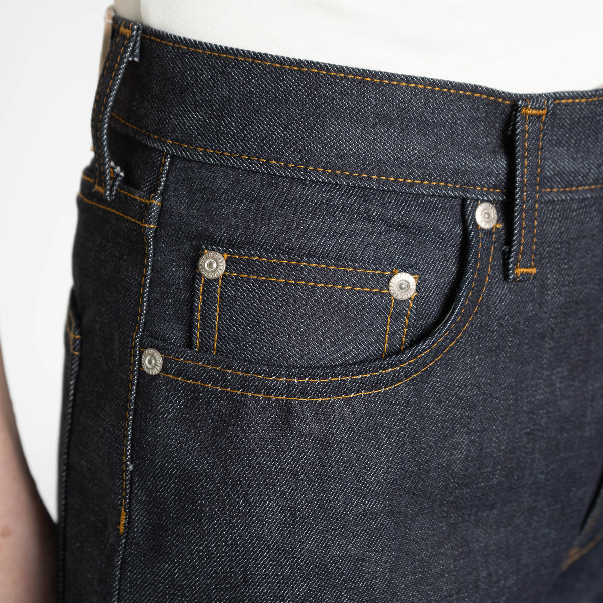 Strong Girl - Dia De Los Muertos Selvedge by Naked & Famous Denim