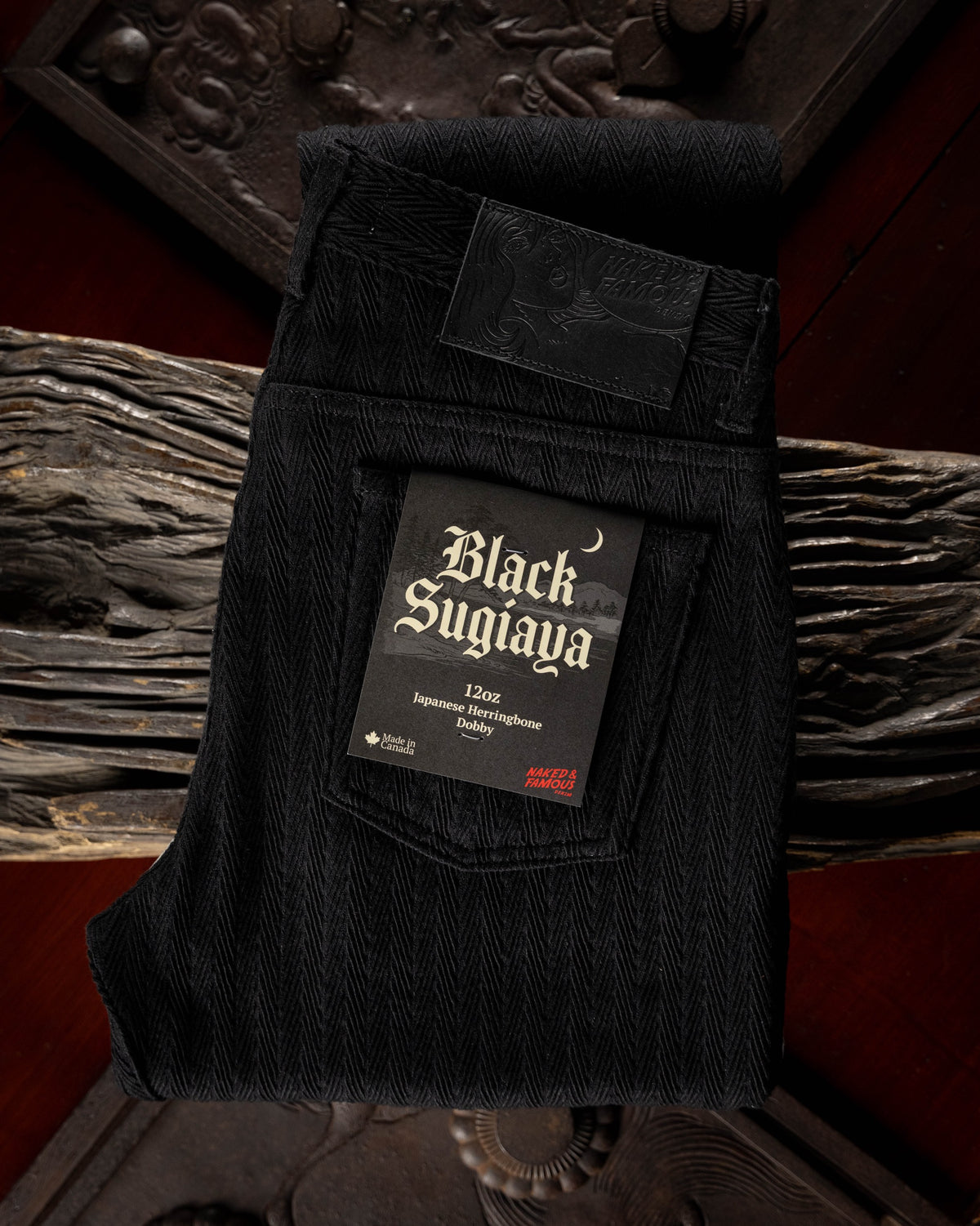 Black Sugiaya: The Distinctive V, Recast in Black
