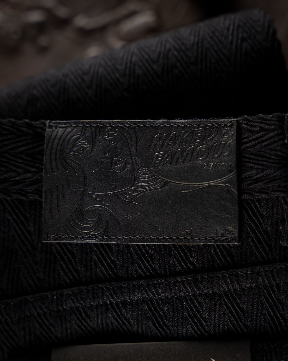 Black Sugiaya: The Distinctive V, Recast in Black
