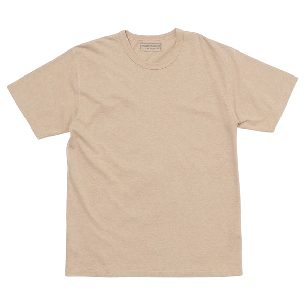 Crewneck T-shirt - Foxfibre® Tsuriami - Coyote 15