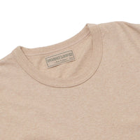 Crewneck T-shirt - Foxfibre® Tsuriami - Coyote 15