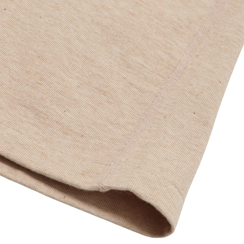 Crewneck T-shirt - Foxfibre® Tsuriami - Coyote 15