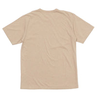 Crewneck T-shirt - Foxfibre® Tsuriami - Coyote 15