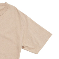 Crewneck T-shirt - Foxfibre® Tsuriami - Coyote 15
