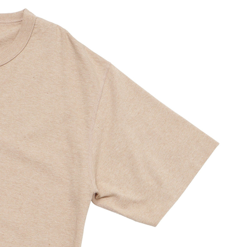 Crewneck T-shirt - Foxfibre® Tsuriami - Coyote 15