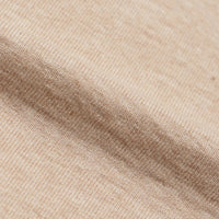 Crewneck T-shirt - Foxfibre® Tsuriami - Coyote 15
