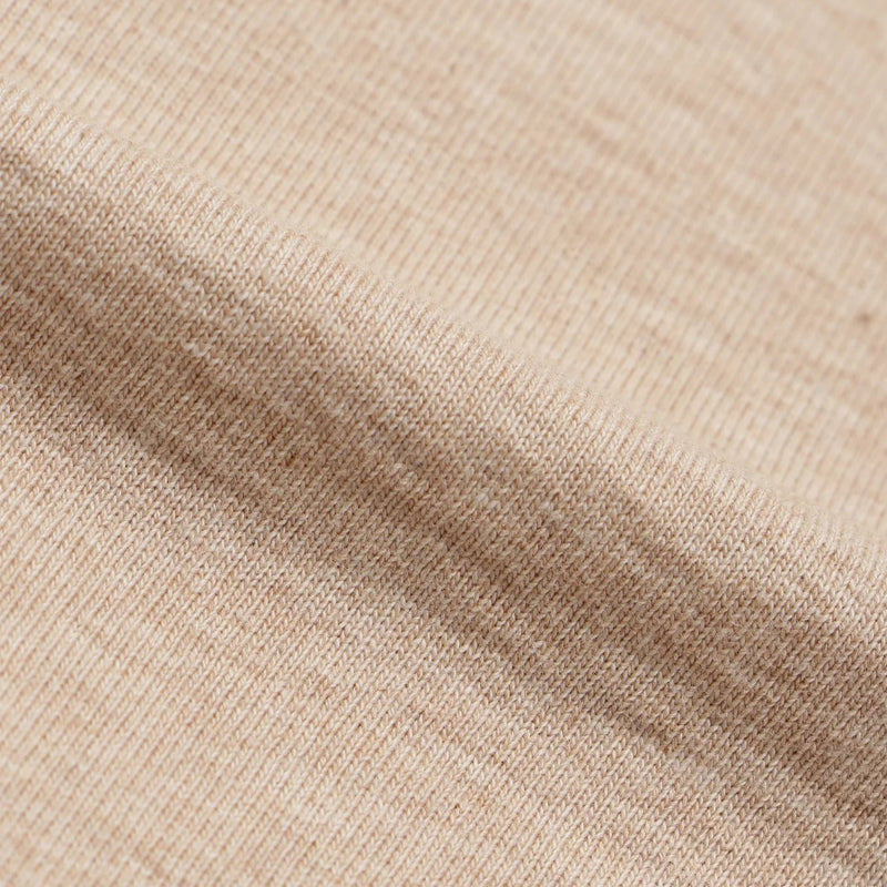 Crewneck T-shirt - Foxfibre® Tsuriami - Coyote 15