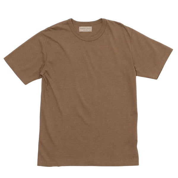 Crewneck T-shirt - Iron Mordant Foxfibre® Tsuriami