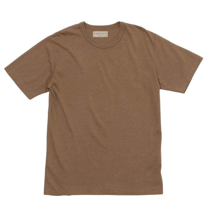 Crewneck T-shirt - Iron Mordant Foxfibre® Tsuriami