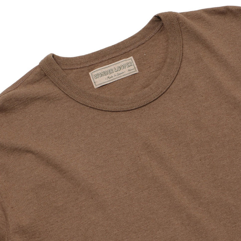 Crewneck T-shirt - Iron Mordant Foxfibre® Tsuriami