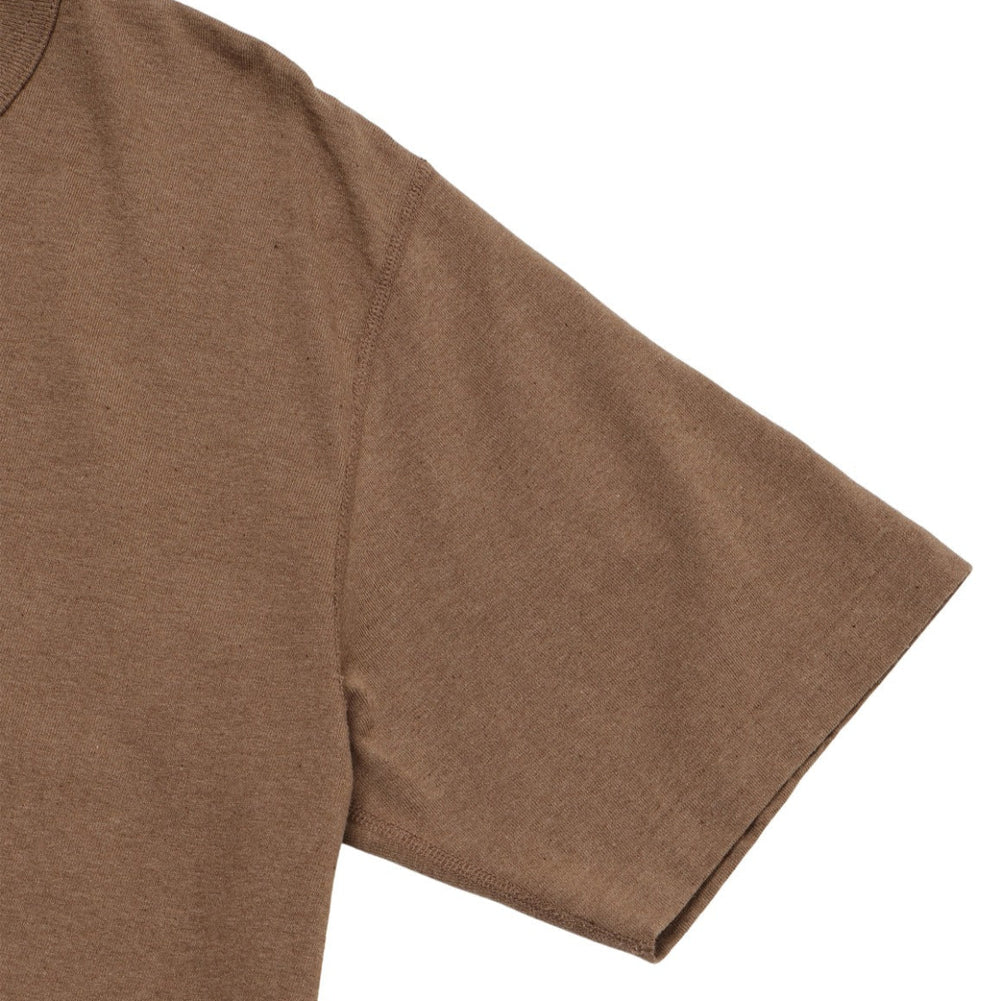 Crewneck T-shirt - Iron Mordant Foxfibre® Tsuriami by Wonder Looper