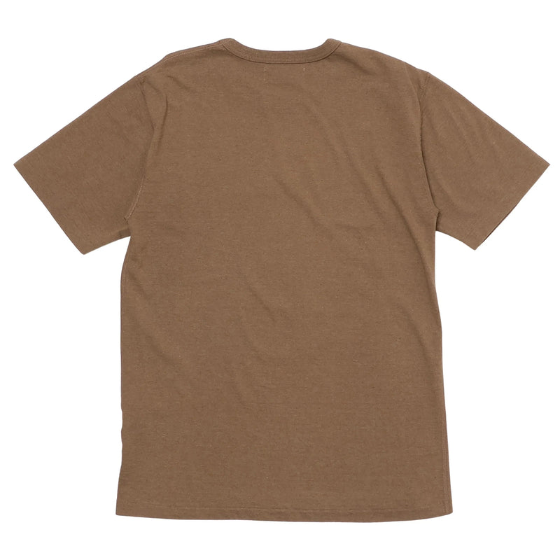 Crewneck T-shirt - Iron Mordant Foxfibre® Tsuriami