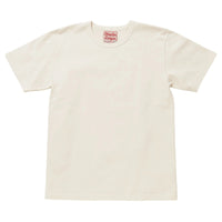 Crewneck T-shirt - Double Heavyweight- Ecru