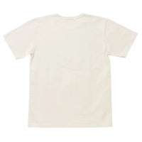 Crewneck T-shirt - Double Heavyweight- Ecru