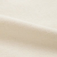 Crewneck T-shirt - Double Heavyweight- Ecru