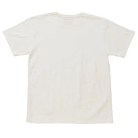 Crewneck T-shirt - ELS Recycled Cotton Slub - White