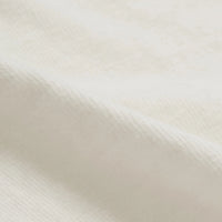 Crewneck T-shirt - ELS Recycled Cotton Slub - White