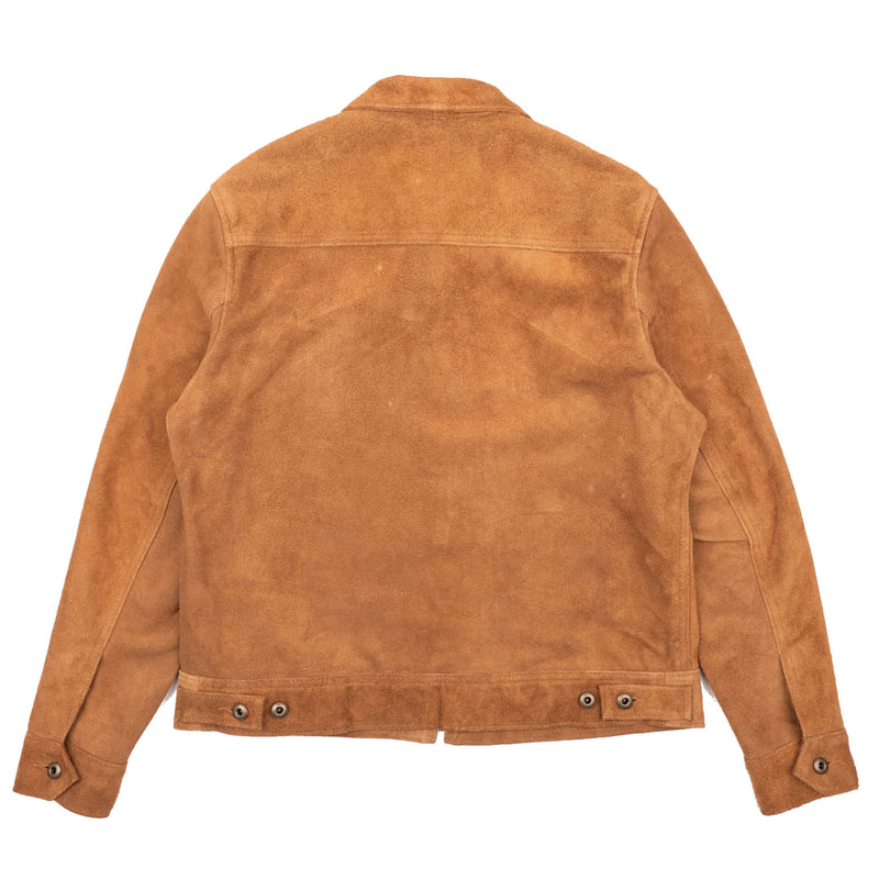 375 - Unlined Rough Out Cowhide Jacket