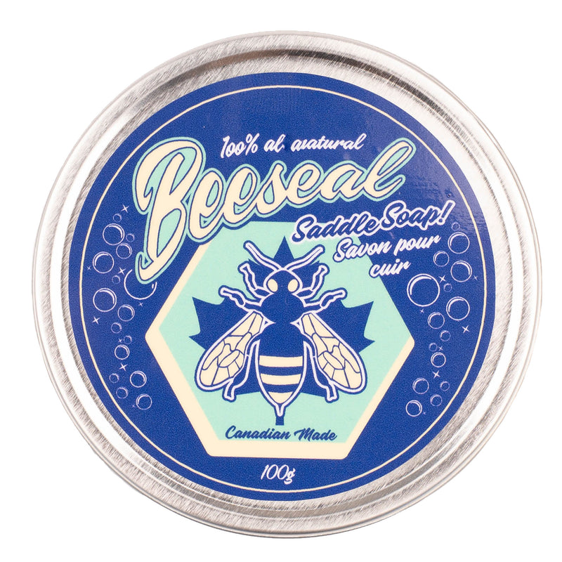 Canadian Beeseal Saddle Soap - 100 Grams
