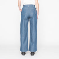 Maudie - Antique Blue Denim Stretch - Antique Blue
