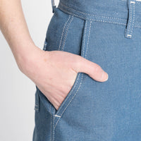 Maudie - Antique Blue Denim Stretch - Antique Blue