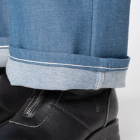 Maudie - Antique Blue Denim Stretch - Antique Blue