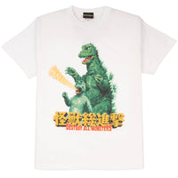 Godzilla & Minilla T-Shirt - White